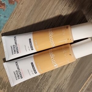 2/$20 Neutrogena Radiant Tinted Moisturizer SPF 25-Sheer 2 New Unused